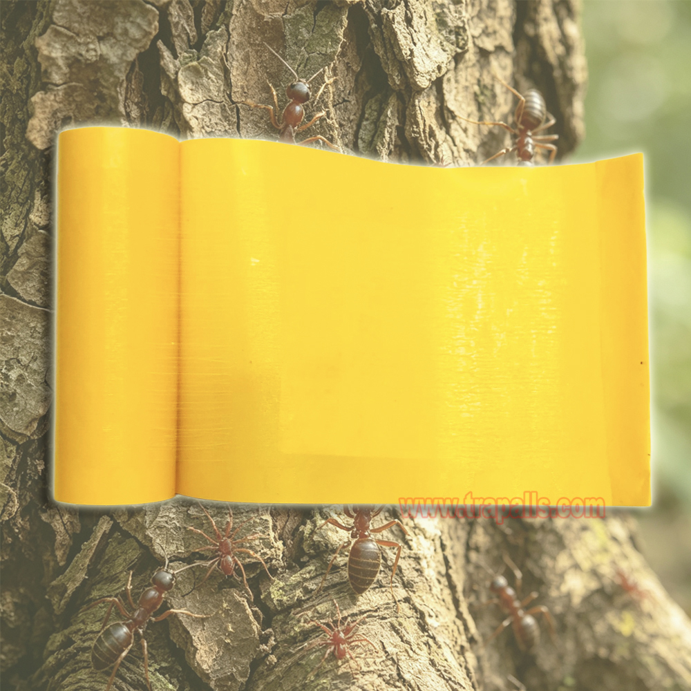 Garden Orchard Protecting Tree External Adhesive Tree Insect Trap Tape Insect Barrier Tree Pest Tape - Image 6