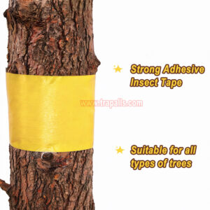 Garden Orchard Protecting Tree External Adhesive Tree Insect Trap Tape Insect Barrier Tree Pest Tape - Image 10