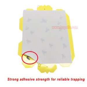 Orchard Indoor Disposable Adhesive Flying Insect Catcher Glue Pest Board Trap Sticky Fly Trap - Image 5