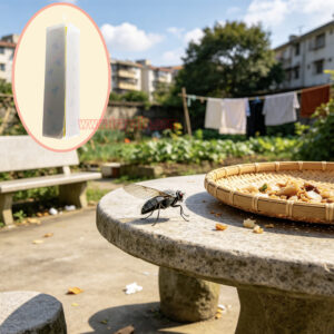 Orchard Indoor Disposable Adhesive Flying Insect Catcher Glue Pest Board Trap Sticky Fly Trap - Image 10