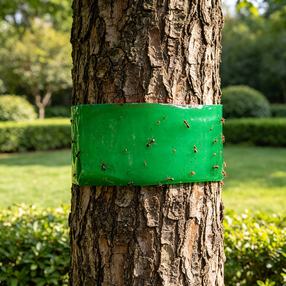 Orchard Protecting Tree External Adhesive Tree Insect Trap Tape Insect Barrier Tree Pest Tape - Image 11