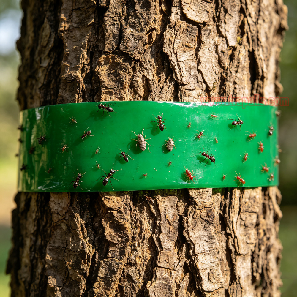 Orchard Protecting Tree External Adhesive Tree Insect Trap Tape Insect Barrier Tree Pest Tape - Image 12