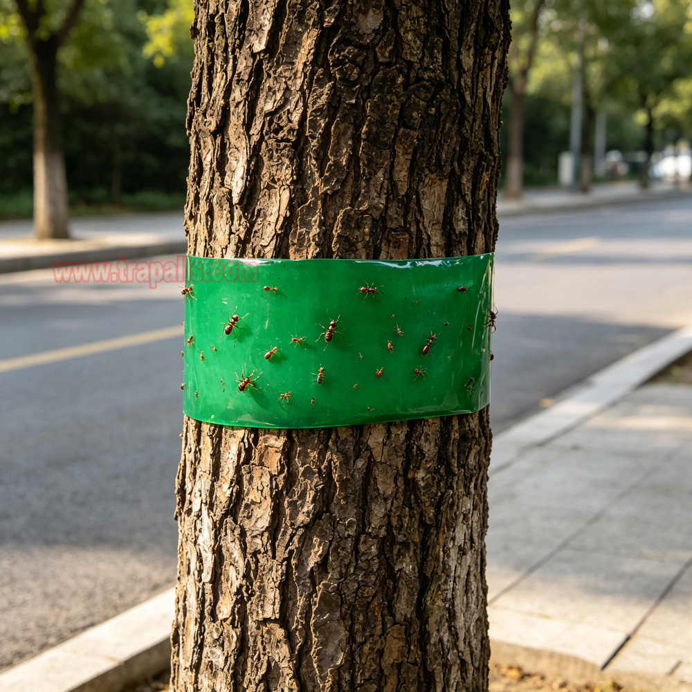 Orchard Protecting Tree External Adhesive Tree Insect Trap Tape Insect Barrier Tree Pest Tape - Image 13