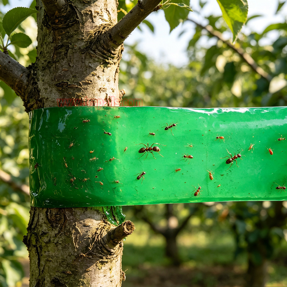 Orchard Protecting Tree External Adhesive Tree Insect Trap Tape Insect Barrier Tree Pest Tape - Image 10
