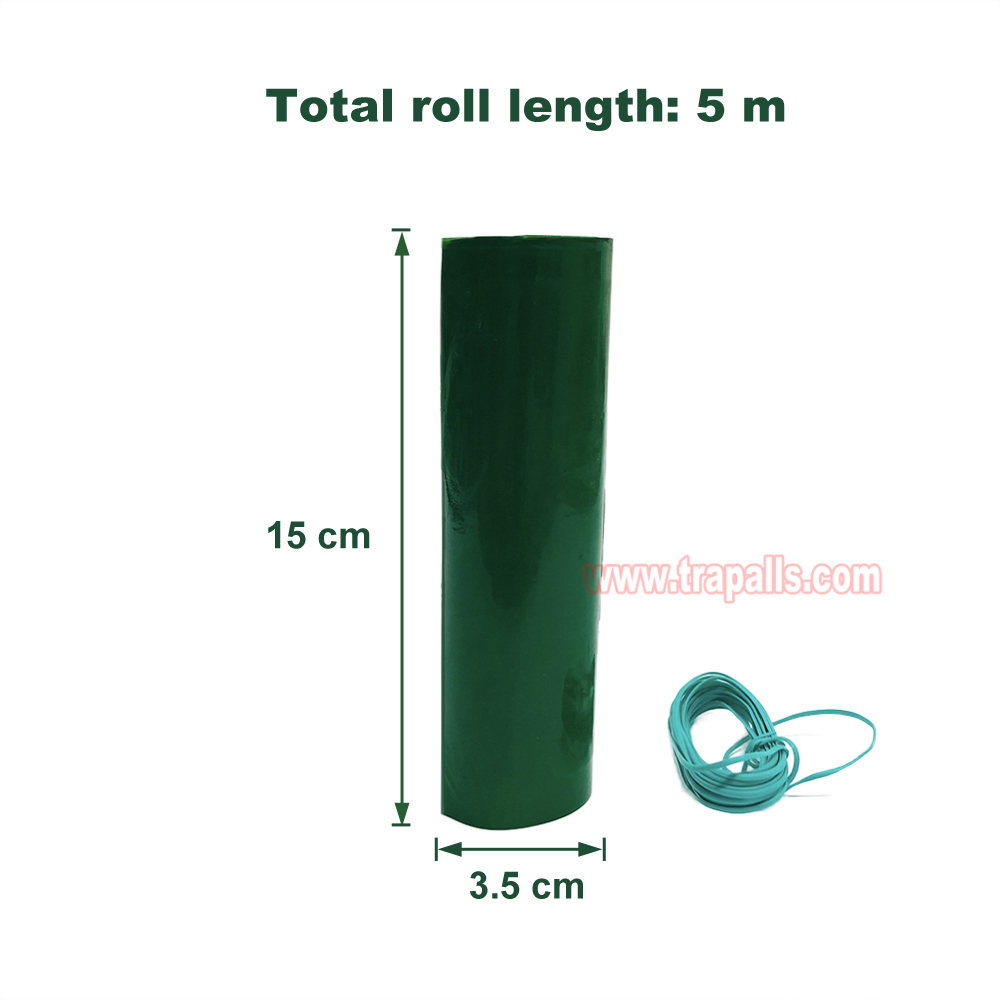 Outdoor Orchard Protecting Tree External Adhesive Tree Insect Trap Tape Crawling Pest Barrier Tree Pest Tape - Image 3