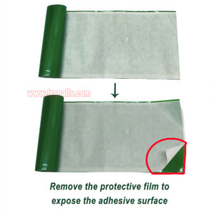 Outdoor Orchard Protecting Tree External Adhesive Tree Insect Trap Tape Crawling Pest Barrier Tree Pest Tape - Image 6