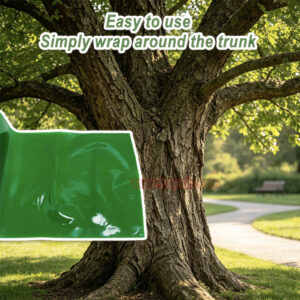Outdoor Orchard Protecting Tree External Adhesive Tree Insect Trap Tape Crawling Pest Barrier Tree Pest Tape - Image 9