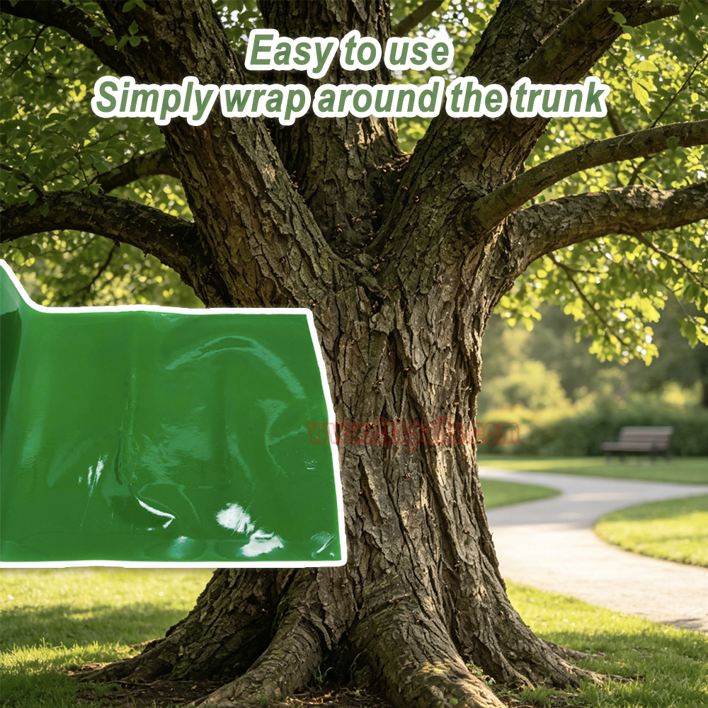 Outdoor Orchard Protecting Tree External Adhesive Tree Insect Trap Tape Crawling Pest Barrier Tree Pest Tape - Image 9