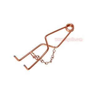 Outdoor Garden Underground Tunnel Sensitive Trigger Vole Control Gopher Catcher Chain Secured Trigger Mole Trap - Image 2