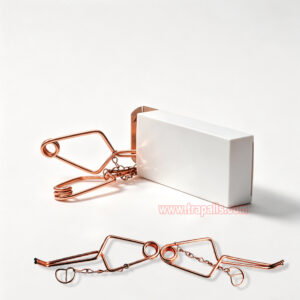 Outdoor Garden Underground Tunnel Sensitive Trigger Vole Control Gopher Catcher Chain Secured Trigger Mole Trap - Image 11