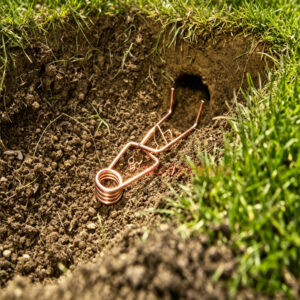 Outdoor Garden Underground Tunnel Sensitive Trigger Vole Control Gopher Catcher Chain Secured Trigger Mole Trap - Image 13
