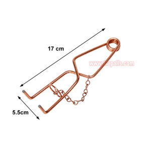Outdoor Garden Underground Tunnel Sensitive Trigger Vole Control Gopher Catcher Chain Secured Trigger Mole Trap - Image 3