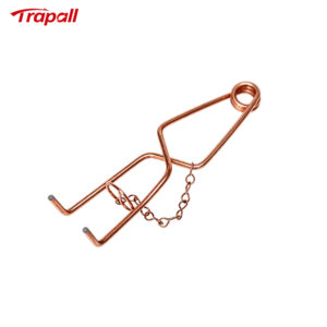Outdoor Garden Underground Tunnel Sensitive Trigger Vole Control Gopher Catcher Chain Secured Trigger Mole Trap