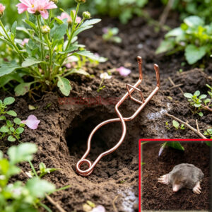 Outdoor Garden Underground Tunnel Sensitive Trigger Rodent Control Catcher Hand Metal Mole Trap - Image 12