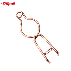 Outdoor Garden Underground Tunnel Sensitive Trigger Rodent Control Catcher Hand Metal Mole Trap
