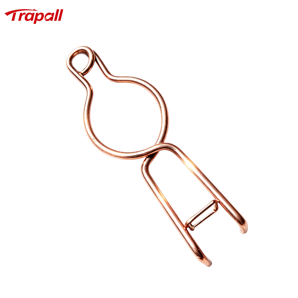 Outdoor Garden Underground Tunnel Sensitive Trigger Rodent Control Catcher Hand Metal Mole Trap