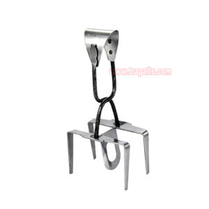 Outdoor Garden Underground Tunnel Reusable Sensitive Trigger Gopher Control Vole Catcher Metal Mole Trap - Image 2