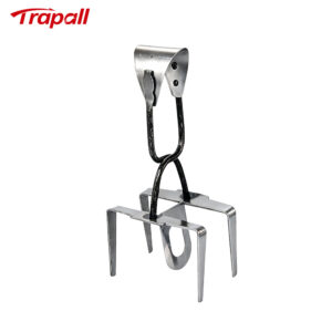 Outdoor Garden Underground Tunnel Reusable Sensitive Trigger Gopher Control Vole Catcher Metal Mole Trap