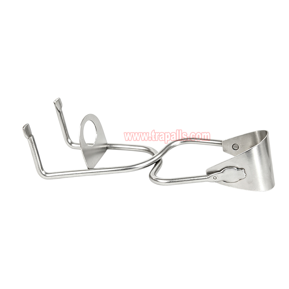 Outdoor Garden Underground Tunnel Reusable Gopher Control Vole Catcher Metal Mole Trap - Image 2