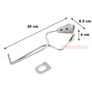 Outdoor Garden Underground Tunnel Reusable Gopher Control Vole Catcher Metal Mole Trap - Image 3