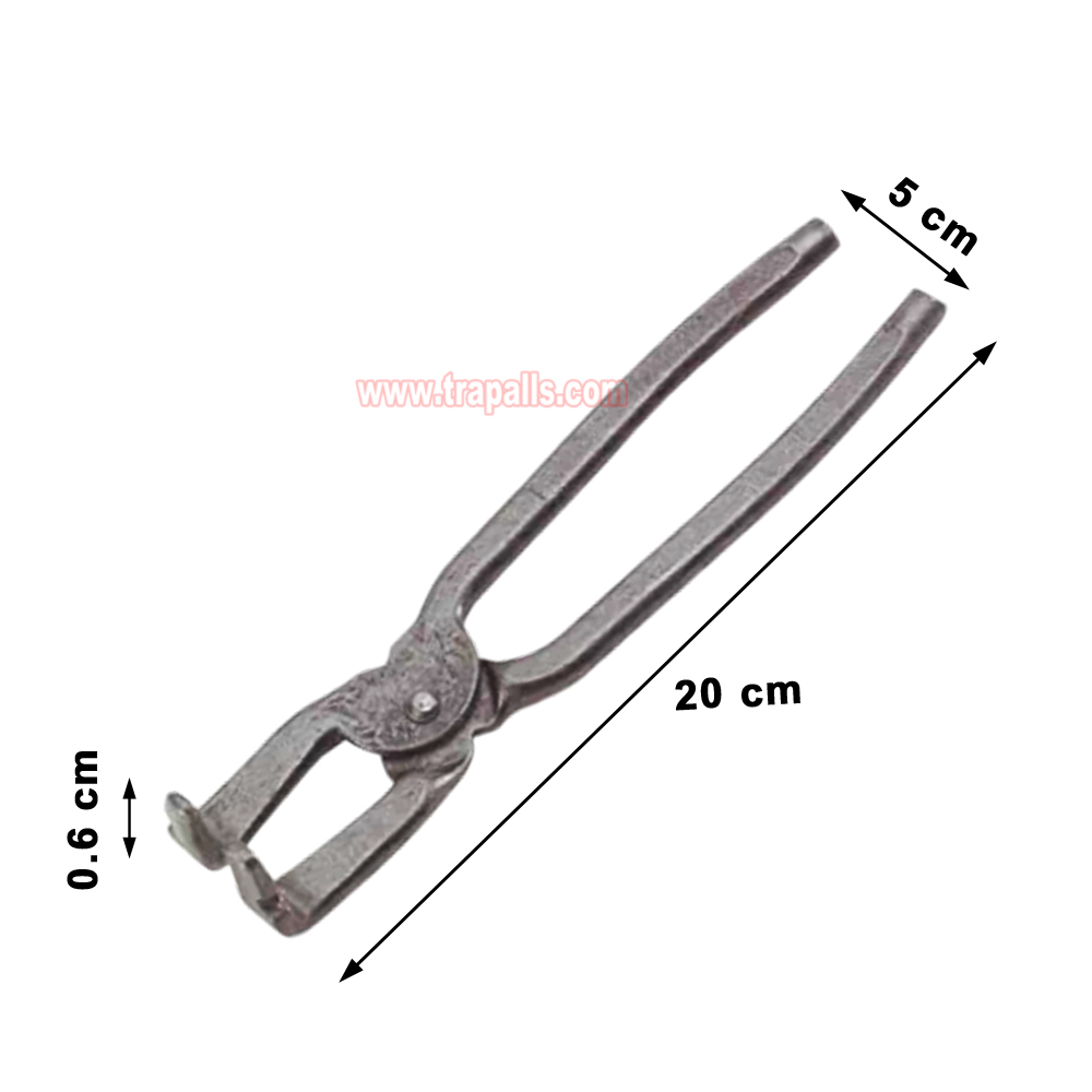 Portable Spring Tension Key Setting Tool for Spring Loaded Scissor Gopher Trap Mole Trap Tension Wrench - Image 3