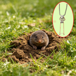 Portable Spring Tension Key Setting Tool for Spring Loaded Scissor Gopher Trap Mole Trap Tension Wrench - Image 10