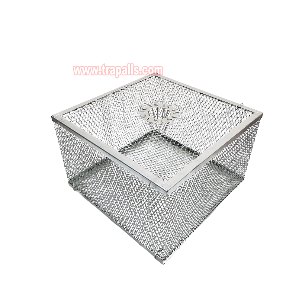 Indoor Warehouse Humane Durable Wire Mesh Reusable Mouse Cage Multi-Catch Live Mouse Trap Cage - Image 2