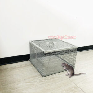 Indoor Warehouse Humane Durable Wire Mesh Reusable Mouse Cage Multi-Catch Live Mouse Trap Cage - Image 11