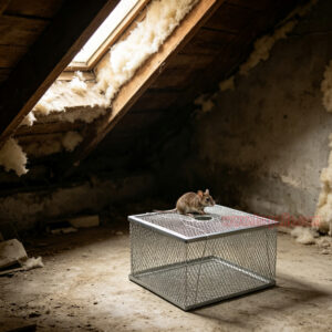 Indoor Warehouse Humane Durable Wire Mesh Reusable Mouse Cage Multi-Catch Live Mouse Trap Cage - Image 14