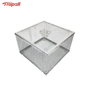 Indoor Warehouse Humane Durable Wire Mesh Reusable Mouse Cage Multi-Catch Live Mouse Trap Cage