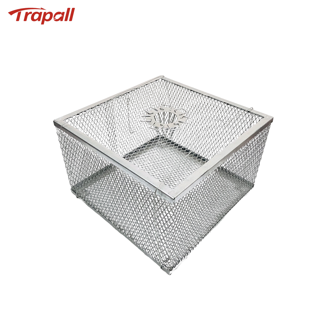 Indoor Warehouse Humane Durable Wire Mesh Reusable Mouse Cage Multi-Catch Live Mouse Trap Cage