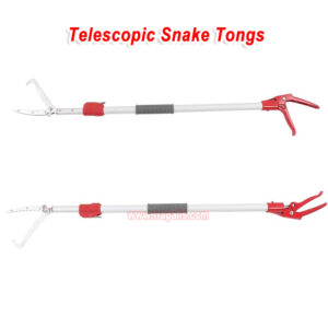 Outdoor Aquaculture Adjustable Fishing Tong Telescopic Eel Clamp Extendable Snake Catcher with Safety Lock - Image 16