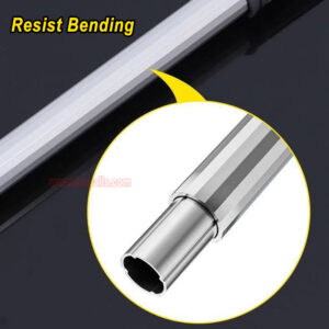 Outdoor Aquaculture Adjustable Fishing Tong Telescopic Eel Clamp Extendable Snake Catcher with Safety Lock - Image 7