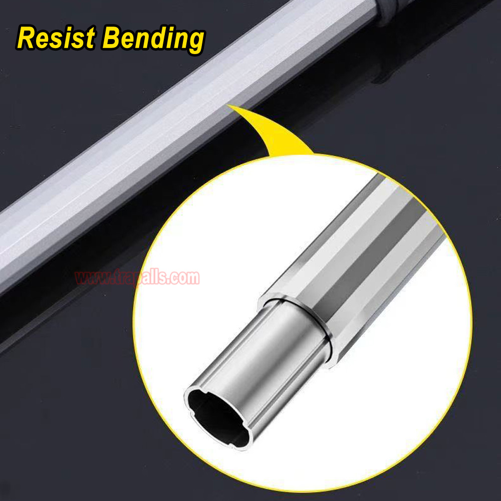 Outdoor Aquaculture Adjustable Fishing Tong Telescopic Eel Clamp Extendable Snake Catcher with Safety Lock - Image 7