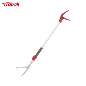 Outdoor Aquaculture Adjustable Fishing Tong Telescopic Eel Clamp Extendable Snake Catcher with Safety Lock