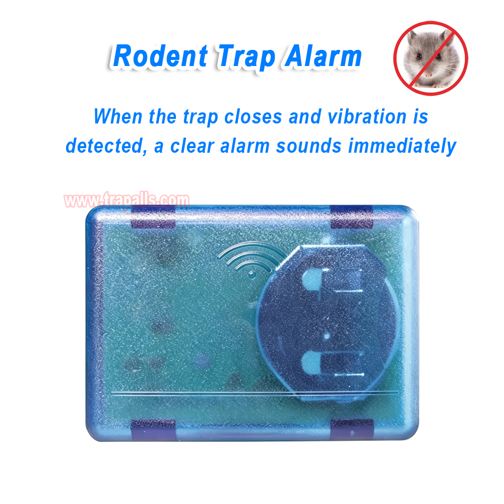 Home Warehouse Battery Powered Acoustic Rodent Detector Reliable Alert System Mouse Trap Alarm - Image 3