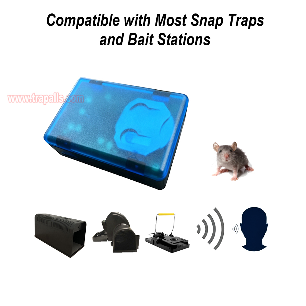 Home Warehouse Battery Powered Acoustic Rodent Detector Reliable Alert System Mouse Trap Alarm - Image 4