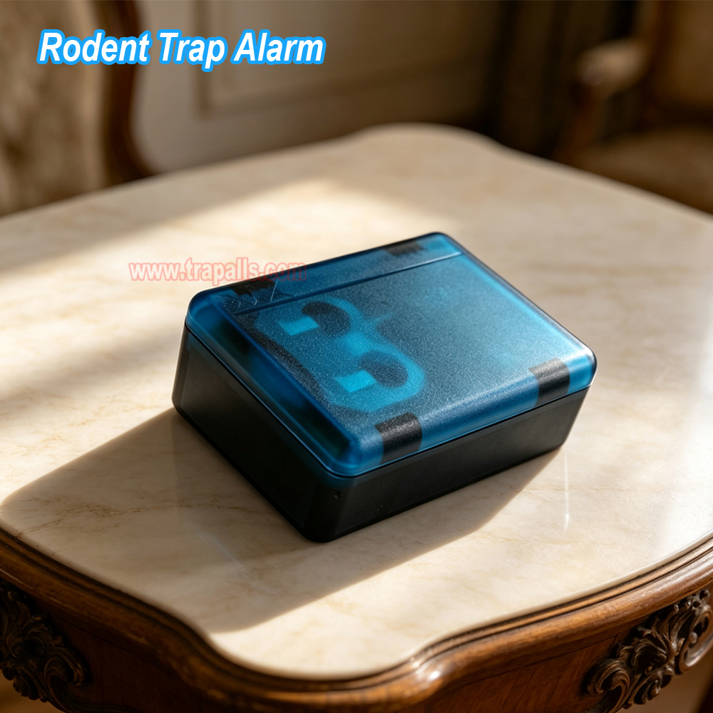 Home Warehouse Battery Powered Acoustic Rodent Detector Reliable Alert System Mouse Trap Alarm - Image 6