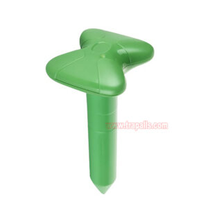 Outdoor Vibration Gopher Deterrent Battery Powered Sonic Vole Repellent Ultrasonic Mole Repeller - Image 2