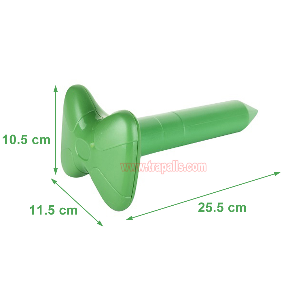 Outdoor Vibration Gopher Deterrent Battery Powered Sonic Vole Repellent Ultrasonic Mole Repeller - Image 3