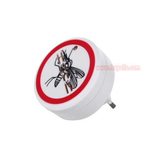 Home Hotel Plug-in Pest Control Device with LED Indicator Electric Fly Deterrent Ultrasonic Mosquito Repeller - Image 2