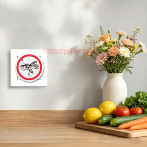 Home Hotel Plug-in Pest Control Device with LED Indicator Electric Fly Deterrent Ultrasonic Mosquito Repeller - Image 11