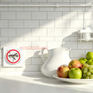 Home Hotel Plug-in Pest Control Device with LED Indicator Electric Fly Deterrent Ultrasonic Mosquito Repeller - Image 12