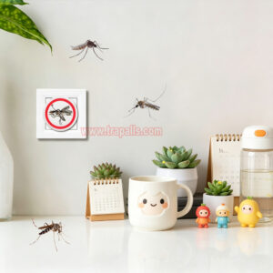 Home Hotel Plug-in Pest Control Device with LED Indicator Electric Fly Deterrent Ultrasonic Mosquito Repeller - Image 13