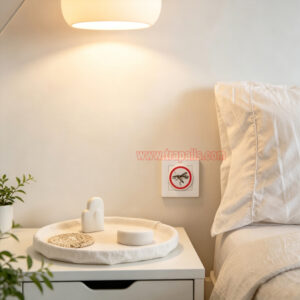 Home Hotel Plug-in Pest Control Device with LED Indicator Electric Fly Deterrent Ultrasonic Mosquito Repeller - Image 14