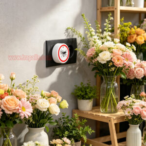 Home Hotel Plug-in Pest Control Device with LED Indicator Electric Fly Deterrent Ultrasonic Mosquito Repeller - Image 15