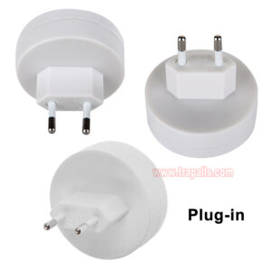 Home Hotel Plug-in Pest Control Device with LED Indicator Electric Fly Deterrent Ultrasonic Mosquito Repeller - Image 4