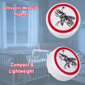 Home Hotel Plug-in Pest Control Device with LED Indicator Electric Fly Deterrent Ultrasonic Mosquito Repeller - Image 5