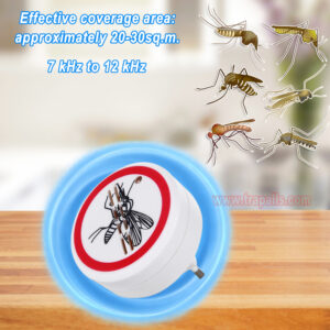 Home Hotel Plug-in Pest Control Device with LED Indicator Electric Fly Deterrent Ultrasonic Mosquito Repeller - Image 9