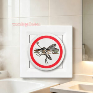 Home Hotel Plug-in Pest Control Device with LED Indicator Electric Fly Deterrent Ultrasonic Mosquito Repeller - Image 10